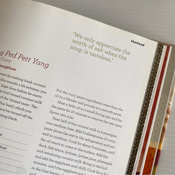 Food Safari Hardcover Cookbook by Maeve O'Meara World Cuisine Cooking Recipe - Picture 9 of 10